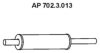 EBERSP?CHER 702.3.013 Front Silencer